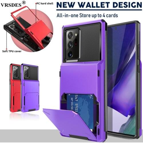 For Samsung Galaxy Note 20 Ultra 10 9 8 Case With Wallet Card Credit Card Cover For Samsung S20 Ultra S10 5G S7 S8 S9 Plus Funda