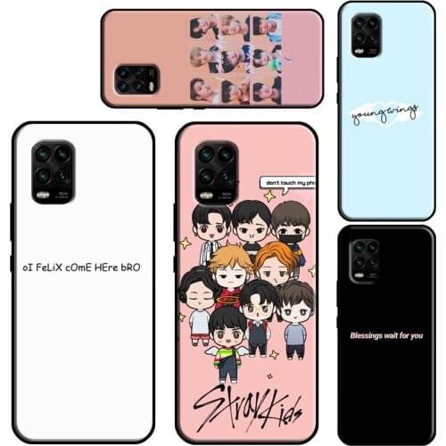 Stray Kids Felix Chan I.N For Xiaomi Mi 11 Lite Case 11 Ultra 10T Pro POCO X3 M3 Pro F3 Cover For Xiaomi Mi 11 Case