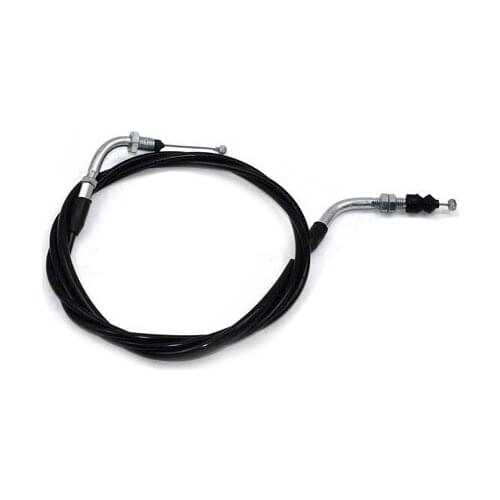 Black Universal Replacement Throttle Control Cable Clutch Cables Lines for GY6 50CC 125CC 150CC