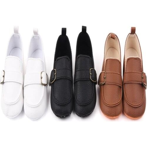 Baby Shoes New Spring Autumn Infants First Walkers Newborn Soft PU Casual Shoes Antislip Boys Girls Shoes