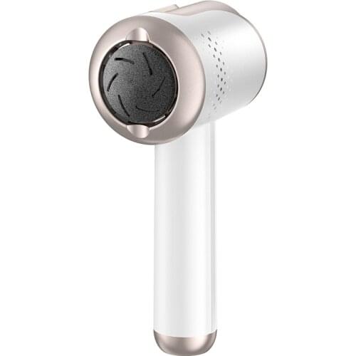 Electric Foot Grinder Files Vacuum Callus Remover Foot Pedicure Exfoliating Calluses Clean Tools for Hard Cracked Skin 3-Speed