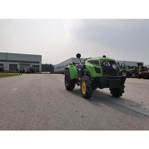 Hot Sale Micro Garden Machine Agricultural Tractors For Greenhouse 50HP Wheeled Tractors