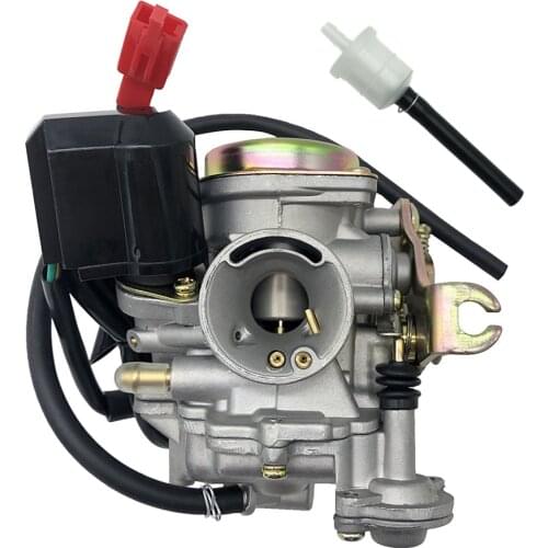 18mm PD18J CVK Carburetor For GY6 49cc 50cc 60cc 80cc Scooter 139QMA 139QMB Taotao ATV Carb