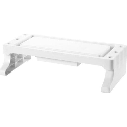 Computer Monitor Rack Computer Raised Stand Ergonomic Design Widely Used Storage Rack Storage Bracket Office Rack Holder