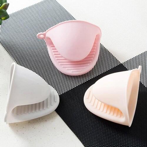 Kitchen Anti-scald Silicone Clip Cute Against Hot Kitchen Bowl Clip Latest