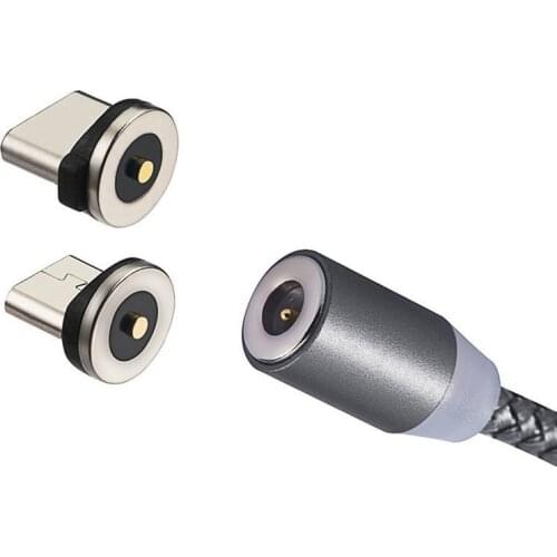 Magnetic USB Charging Cable for Android Xiaomi Mi 10 Lite Redmi 4A 5A 6A Note 8 8T 9 Pro 9s No Fast Charge Symbol