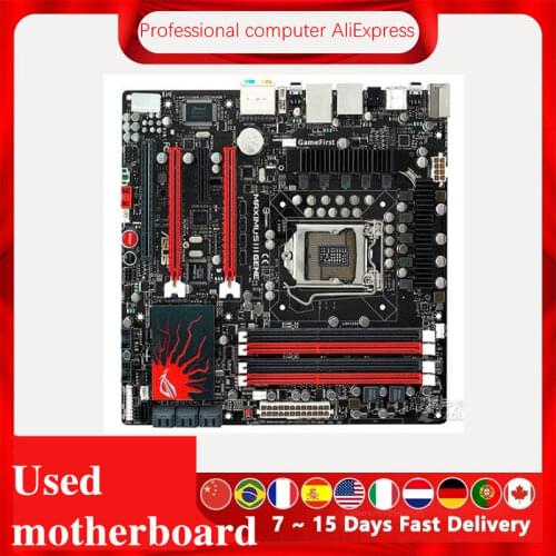 For ASUS Maximus III Gene Motherboard LGA 1156 DDR3 16GB For Intel P55 P7P55 Desktop Mainboard SATA II PCI-E X16 Used AMI BIOS