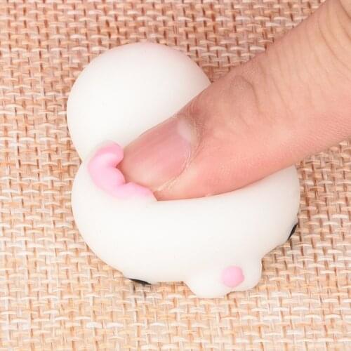 Cute Mochi Healing Fun Kids Kawaii Toy Stress Reliever Decor Vent Decompression Toys Adult Children Squeeze Sensory Toys