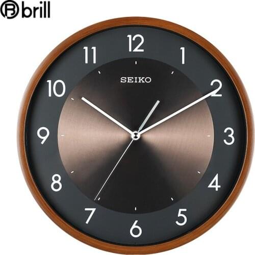 Minimalist Modern Wall Clock Silent Nordic Round Metal Black Wall Clock Luxury Wall Watches Home Decor Reloj Cocina Pared Gift