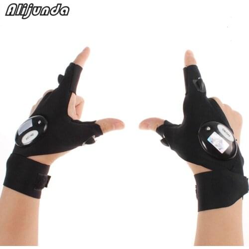 Multipurpose Waterproof Fishing Gloves + LED Light Rescue Tools for Kia Rio K2 K3 K5 K4 Cerato,Soul,Forte,Sportage R,SORENTO