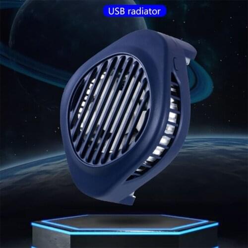 Mobile Phone USB Game Cooler System Cooling Fan Heat Sink Phone Holder Stand Radiator