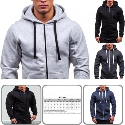 Top Fashion Hooded Warm Men Jacket Autumn Men Jacket Hooded Streetwear
