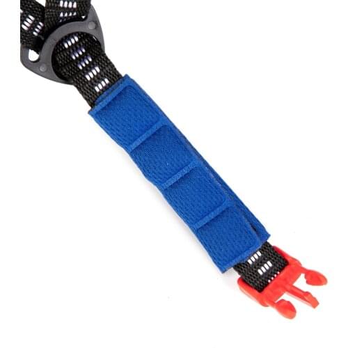 Helmet Chin Pads Foam Pads Set Chin Strap Padding Replacements Universal Nylon for Cycling Bike Motorcycle Helmet