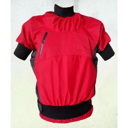 Semi-dry tops splash jacket kayak cags short sleeve,sailing ,canoeing jackets,Touring,Kayaking ,Sea Kayak,Flatwater,Rafting
