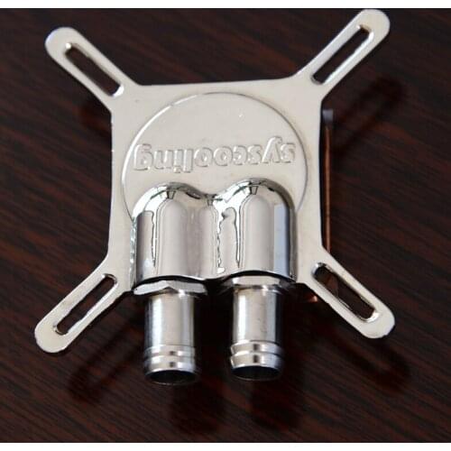 Core Core VG11 graphics card water cooling head hard tube radiator computer water cooling set accessories