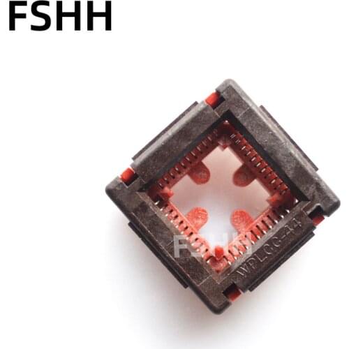 WPLCC44 test socket PLCC44 IC test socket