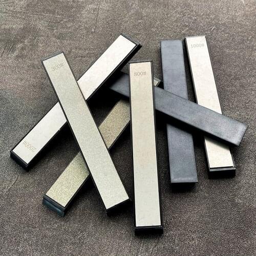 Knife sharpener fixed angle sharpening oil stone quick sharpening tool knife sharpener oil stone 3pcs honing stone kitchen bar