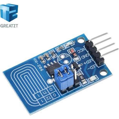 Smart Electronics Capacitive touch dimmer Constant pressure stepless dimming PWM control panel type LED dimmer switch module