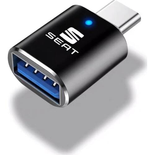 USB C OTG Adapter Fast USB 3.0 to Type C Adapter for MacbookPro Xiaomi Huawei Mini USB Adapter