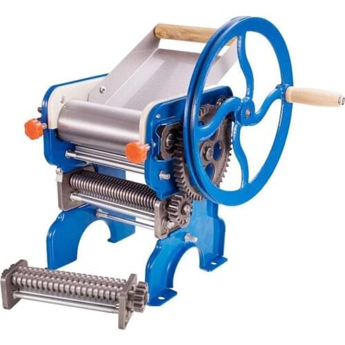 TWO BLADES INCLUDED! high quality bearing style manual noodle making pasta maker machine,noodle cutting machine,noodle press