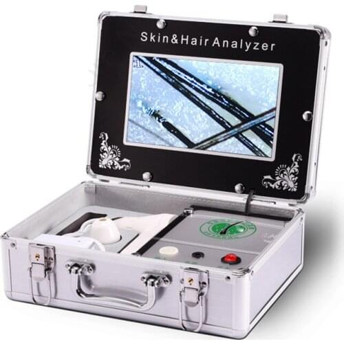 Scalp Hair Follicle Facial Skin Detector Hair Analyser Machine Digital Dermoscopy Skin Care Beauty Skin Health Detection 200X