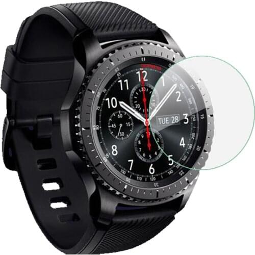 Screen Protector For Samsung Gear S3 frontier classic Gear Sport smart accessories Galaxy watch 46mm 42mm Tempered glass Cover