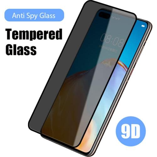Full Coverage Screen Protective For Huawei P20 Lite 2019 Pro P30 40 Lite 5G E Nova 5T Gass For P Smart 2019 2020 2021 S Z
