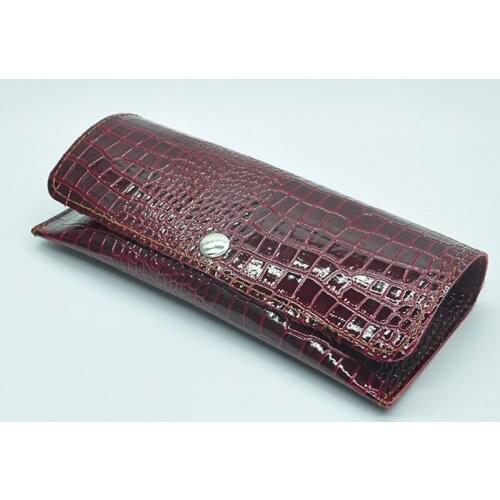 Ladies Dedicated Hard Glasses Case Multicolor Fashionable Pu Dustproof Waterproof Glasses Case Portable Multifunctional Case