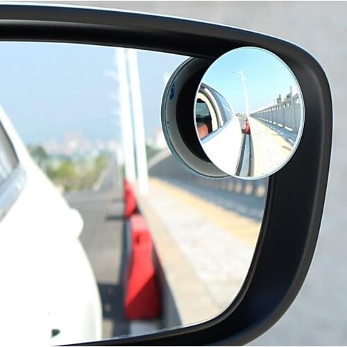 1 pair of car round convex blind spot mirrors for Lexus is250 rx330 330 350 is200 lx570 gx460 GX ES LX rx300 rx RX350 LS430