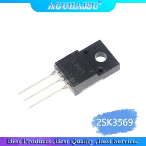 10PCS 2SK3569 TO-220 K3569 TO220 sisjqrr new MOS FET transistor