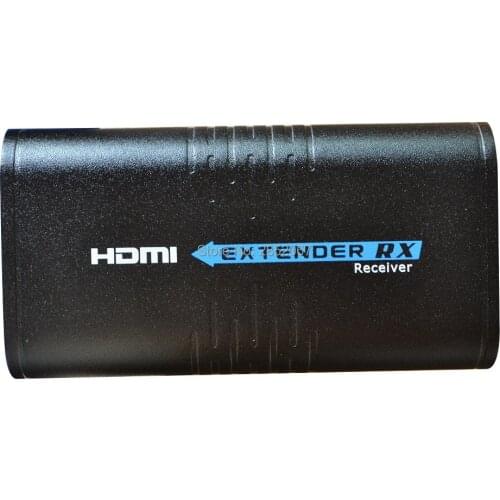 120m HDMI Extender Receiver over LAN TCP IP UTP STP by CAT5/5e/6 RJ45 HDMI Splitter HD 1080p HDMI Extender Receiver for Xbox DVD