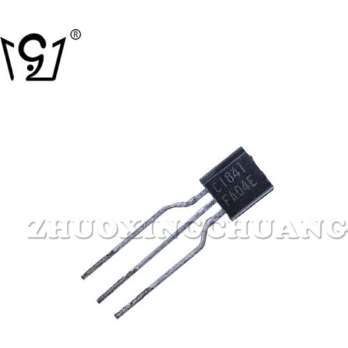 20PCS C1841 2SC1841 TO-92 Audio Common Amplifier Pairing Tube New Original