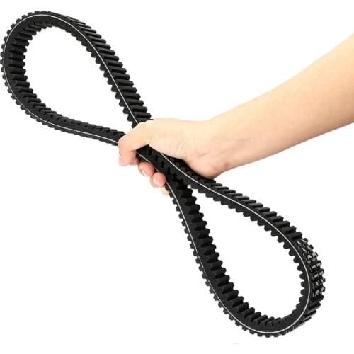 4 *4 Rubber High Performance Replacement Drive Belt for Polaris 3211077 belt tensioner fan pulley generator belt