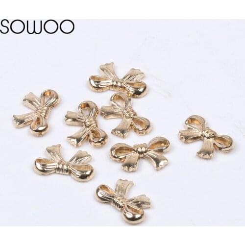 40PCS/LOT Metal Studs Hot fix rhinestuds 15mm Gold butterfly note Shape anti-brass for clothing/shoes/phone hot sale