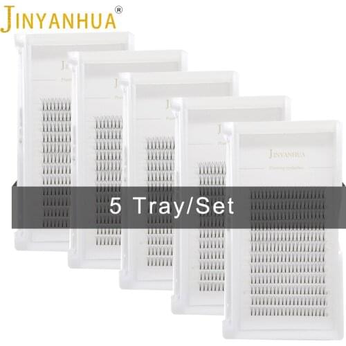 5trays/lot mink hair three-dimensional soft 3D false eyelashes handmade long natural hot products