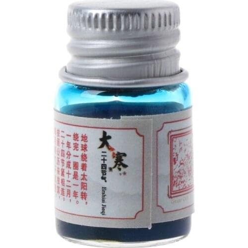 5ml Gold Powder Colored Ink For Fountain Dip Pen Calligraphy Writing Painting Graffiti Stationery Office Supplies