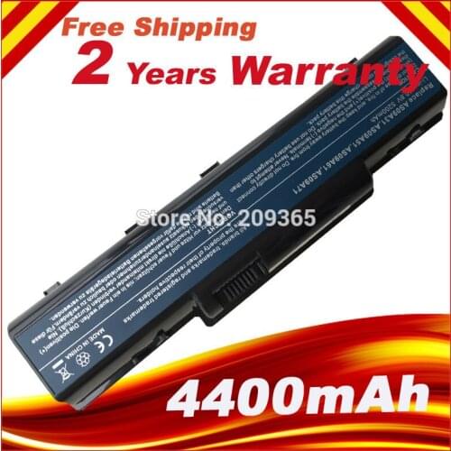 6cells Laptop Battery For Acer Aspire 4732 4732Z 5332 5517 7315 7715Z For eMachines D525 D725 E525 E527 E625 E630 E725 G630