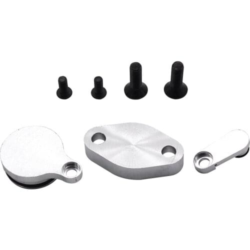 Car Accessories for LS EGR EVAP Valve Block Off Plates Kit Purge Solenoid Plug Intake/Exhaust 5.3 6.0 LM7