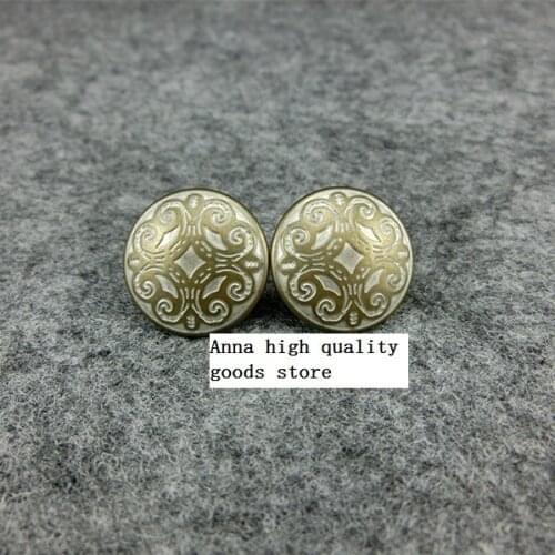 Free shipping 30pcs/lot Metal h buckle jeans button h suspenders buttons copper metal buttons 20mm