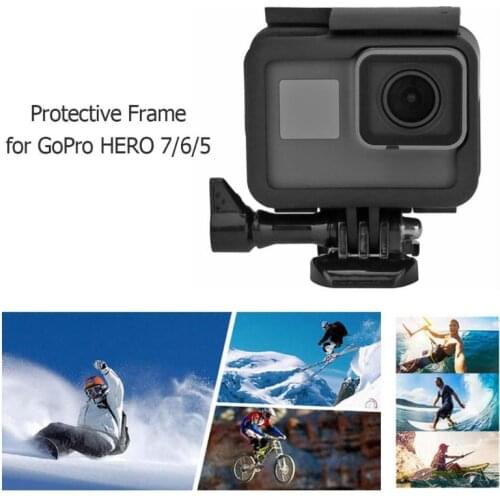 Case for GoPro Camera Protective Frame Mount Housing Case Cover Protective Border for GoPro HERO 7 6 5 Black Action Camera Cover