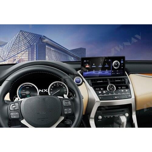 For Lexus NX 200t 300h nx200T 2017 2018 Car Multimedia Player Android Audio Radio Stereo Autoradio GPS Head unit DVD BT Screen
