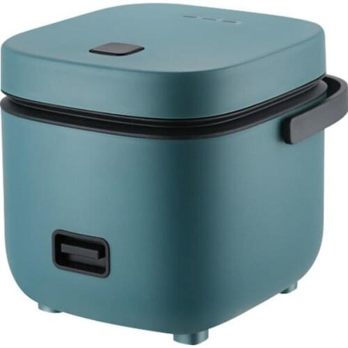 Mini Electric Rice Cooker Intelligent Automatic Household Kitchen Cooker 1-2 People Small Food Warmer Steamer 1.2L