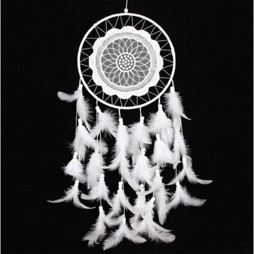 Famure White Dream Catchers
