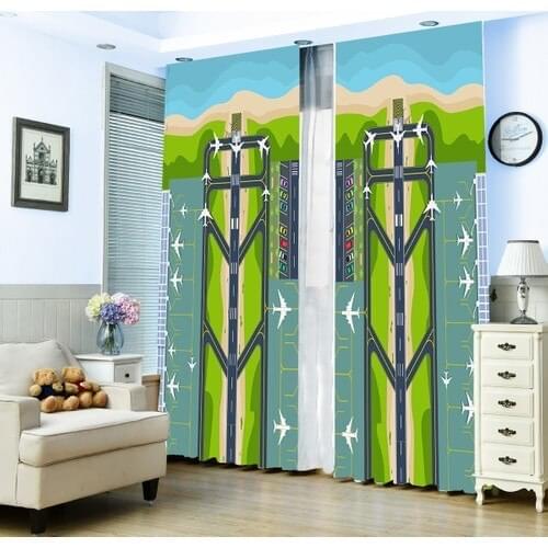 Flown to 1106 Children 'S Room Backdrop curtain