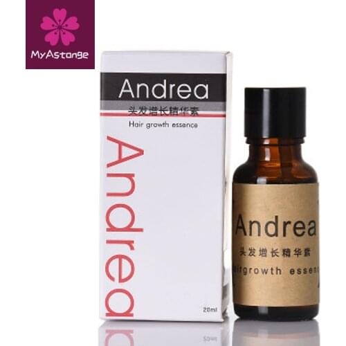Andrea Hair Growth Ginger Oil Natural Plant Essence Faster Grow Hair Tonic Growing Shampoo No Hair Loss Hair Care Beauty Tools
