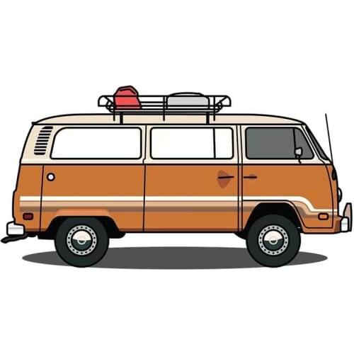 Interesting Cartoon Car Trunk Creative Car Sticker Waterproof Decal Scratch-proof Auto Air Conditioner Decor Apply To Car Window