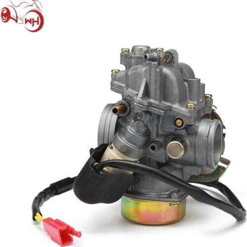 30MM Carburetor Carb Motorcycle CVK30 CVK Replacement For Keihin Scooters ATV GY6 150-250CC TANK 260 Scooter Street Bike