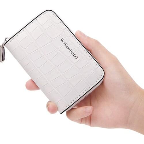 Leather Mens wallet multi-functional long card holder Coin Bag Fashion high-end Wallet