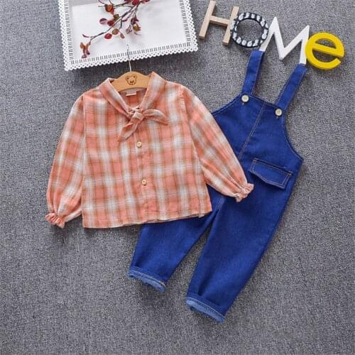 Girls summer clothes set kids clothing girl sport suit Toddler Shirts set sweat suits teenage girls fashion Jeans Spring Outfits