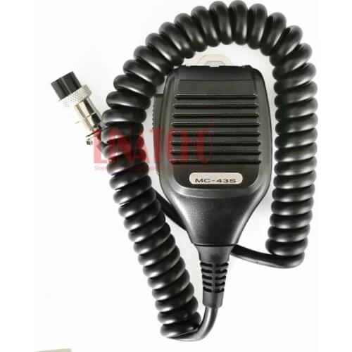 Amateur TM-231 TM-241 TM431A 531A car two way radio MC-43S 8 pins handheld microphone